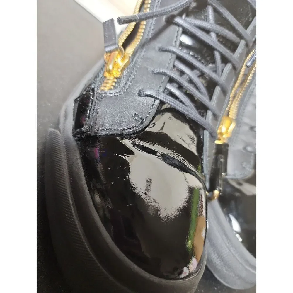 Giuseppe Zanotti Patent Women's size 40.5 - Picture 5 of 8